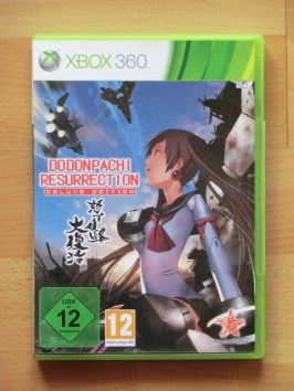 Dodonpachi Resurrection Microsoft Xbox 360 Shmup