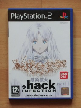 dot .Hack Infection PlayStation 2 PS2 RPG