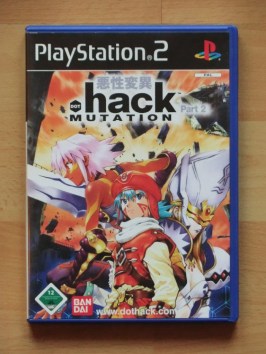 dot .Hack Mutation PlayStation 2 PS2 RPG
