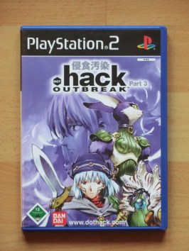 dot .Hack Outbreak PlayStation 2 PS2 RPG