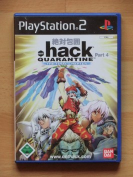 dot .Hack Quarantine PlayStation 2 PS2 RPG