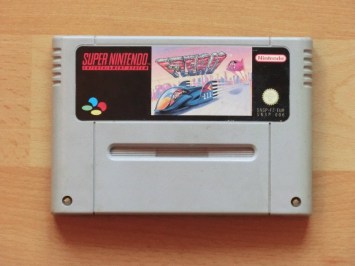 F-Zero Super Nintendo SNES Racing