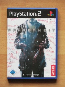 Fahrenheit Indigo Prophecy PlayStation 2 PS2 Adventure