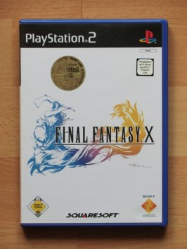 Final Fantasy 10 X PlayStation 2 PS2 RPG
