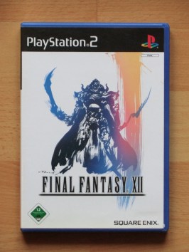 Final Fantasy 12 XII PlayStation 2 PS2 RPG