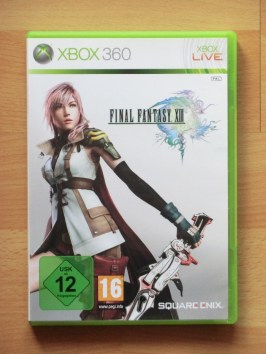 Final Fantasy 13 Microsoft Xbox 360 RPG