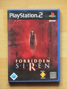 Forbidden Siren PlayStation 2 PS2 Survival Horror
