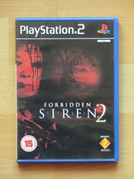 Forbidden Siren 2 PlayStation 2 PS2 Survival Horror
