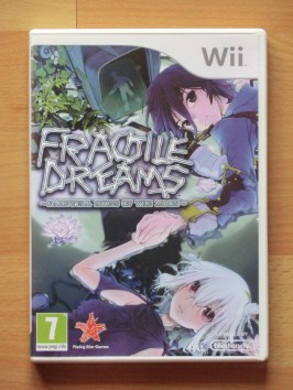 Fragile Dreams Farewell Ruins of the Moon Nintendo WII RPG Adventure