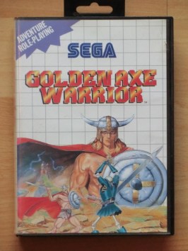 Golden Axe Warrior Master System RPG