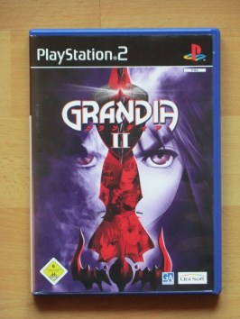 Grandia 2 PlayStation 2 PS2 RPG