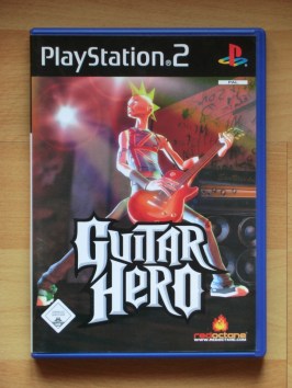 Guitar Hero PlayStation 2 PS2 Music