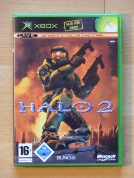 Halo 2 Microsoft XBOX Shooter FPS