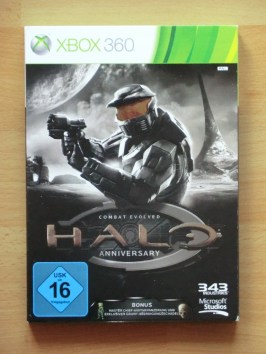 Halo Anniversary Microsoft Xbox 360 Shooter FPS