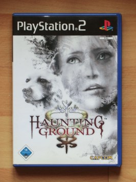 Haunting Ground PlayStation 2 PS2 Survival Horror
