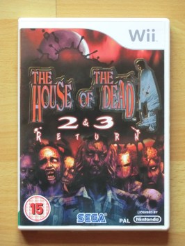 The House of the Dead 2 & 3 Nintendo WII Shooting Lightgun