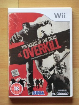 The House of the Dead Overkill Nintendo WII Shooting Lightgun