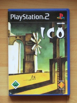 ICO PlayStation 2 PS2 Adventure RPG