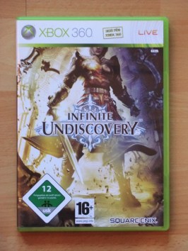 Infinite Undiscovery Microsoft Xbox 360 RPG