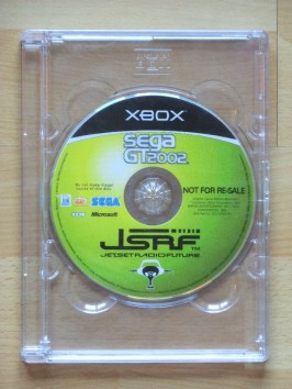 Jet Set Radio Future JSRF Microsoft XBOX Action Jump and Run
