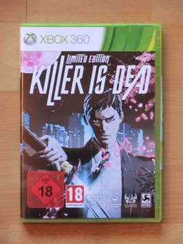 Killer is Dead Microsoft Xbox 360 Hack and Slay