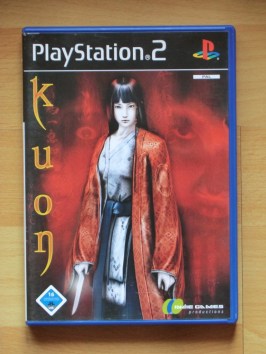 Kuon PlayStation 2 PS2 Survival Horror