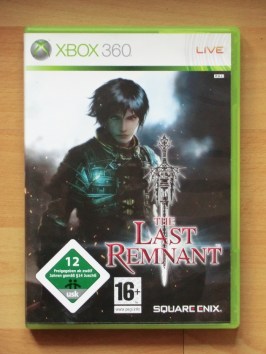 The Last Remnant Microsoft Xbox 360 RPG