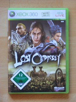 Lost Odyssey Microsoft Xbox 360 RPG