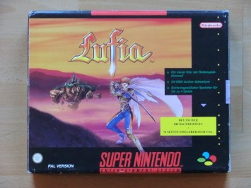 Lufia Super Nintendo SNES RPG