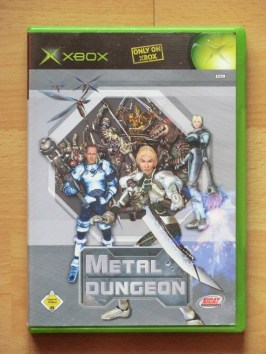 Metal Dungeon Microsoft XBOX RPG Dungeon Crawler