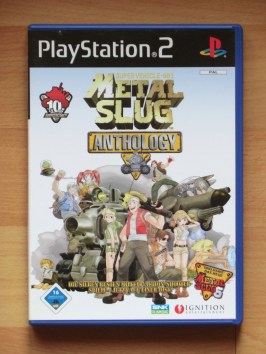 Metal Slug Anthology 2 3 4 5 6 X PlayStation 2 PS2 Run and Gun