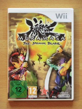 Muramasa The Demon Blade Nintendo WII Action