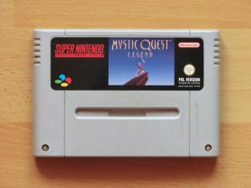 Mystic Quest Legend Super Nintendo SNES RPG