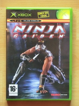 Ninja Gaiden Microsoft XBOX Action Hack and Slay