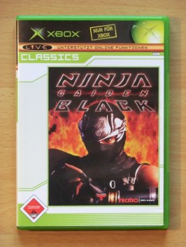 Ninja Gaiden Black Microsoft XBOX