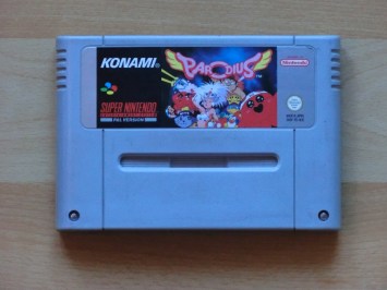 Parodius Super Nintendo SNES Shmup