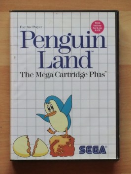 Penguin Land Master System Puzzle
