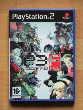 Persona 3 FES PlayStation 2 PS2 RPG