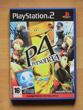 Persona 4 PlayStation 2 PS2 RPG