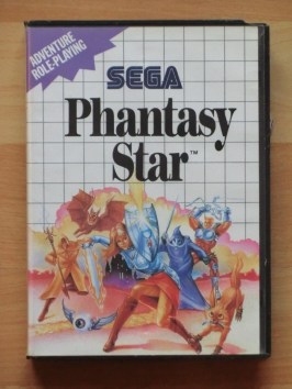 Phantasy Star Master System RPG