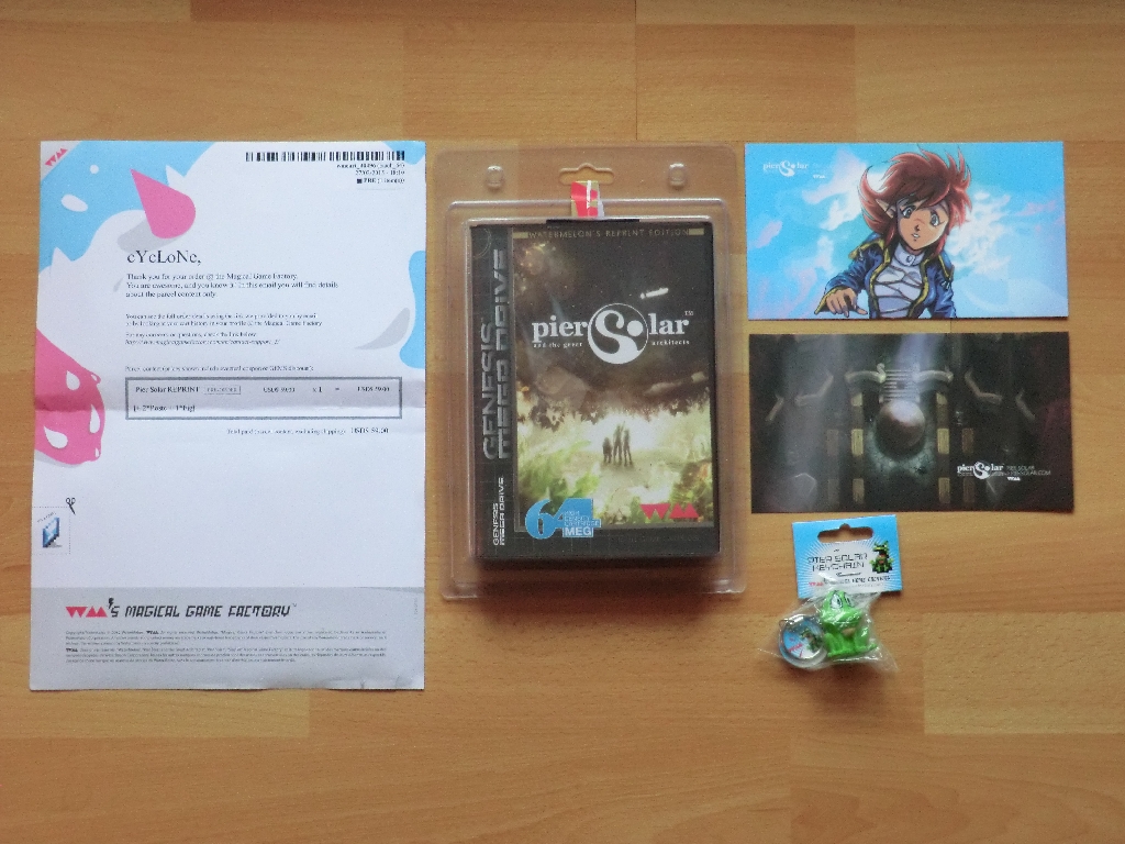 Pier Solar and the great architects MEGA Drive RPG