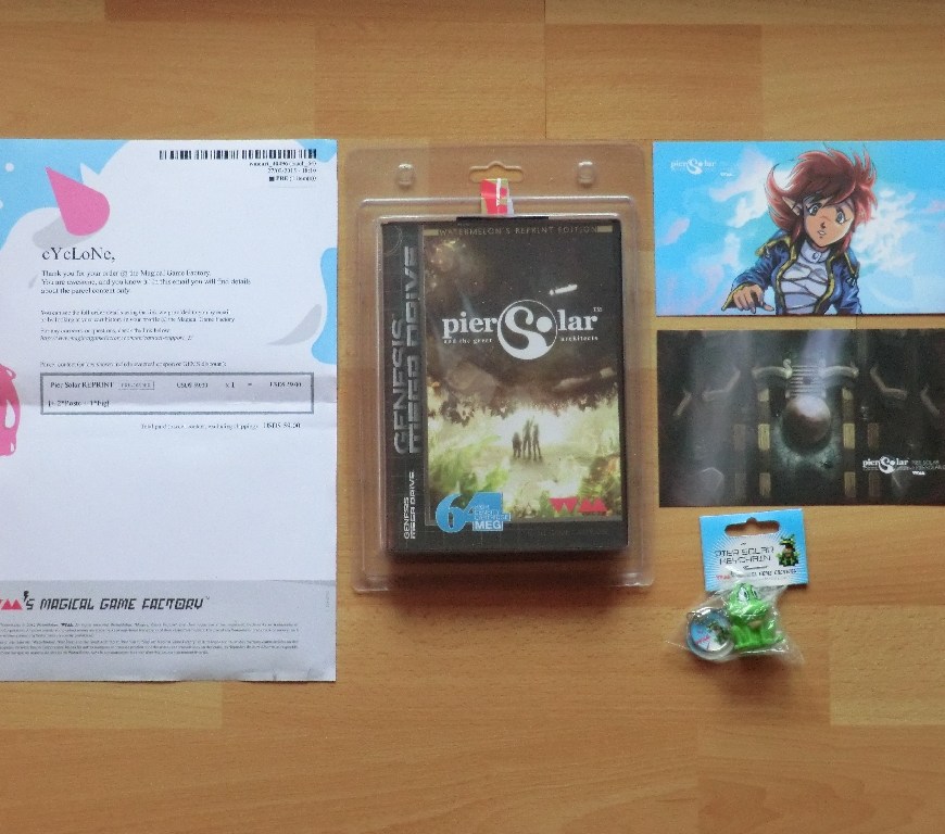 Pier Solar and the great architects MEGA Drive RPG