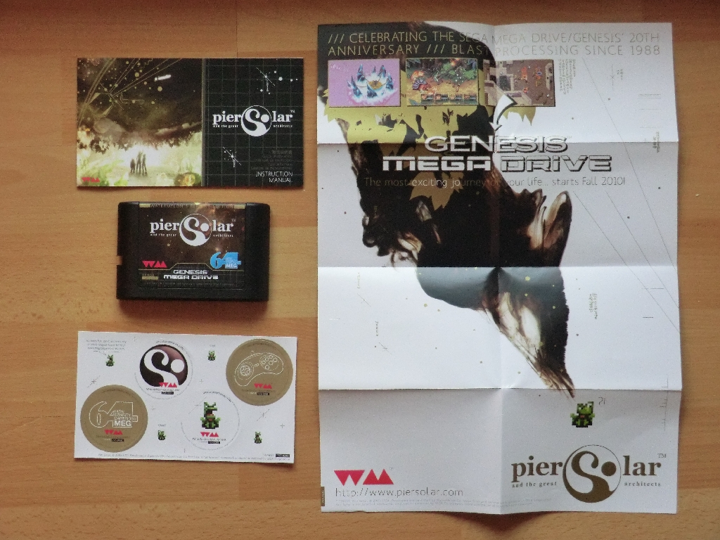 Pier Solar and the great architects MEGA Drive RPG