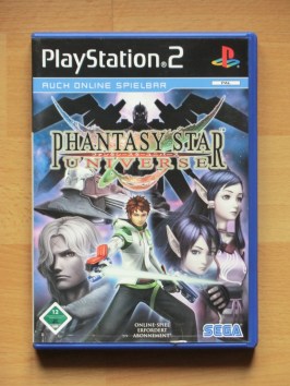 Phantasy Star Universe PSU PlayStation 2 PS2 RPG