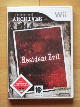 Resident Evil Nintendo WII Survival Horror