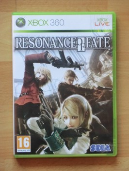 Resonance of Fate Microsoft Xbox 360 RPG