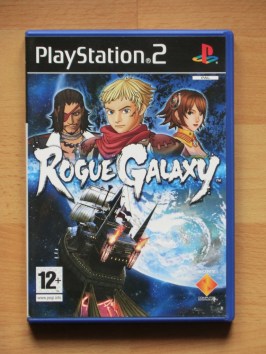 Rogue Galaxy PlayStation 2 PS2 RPG