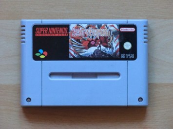 Secret of Evermore Super Nintendo SNES RPG