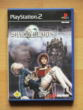 Shadow Hearts PlayStation 2 PS2 RPG