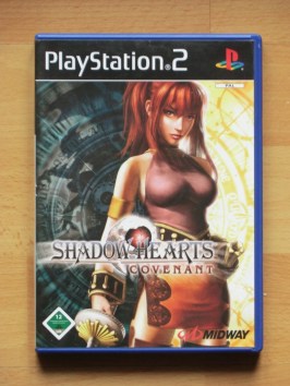 Shadow Hearts Covenant PlayStation 2 PS2 RPG